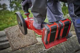 3ah 18v - Einhell PXC Plus TWIN-PACK, 18 V, 3.0 Ah, Li-ion, 2 vnt. - 4 nuotrauka
