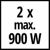 3ah 18v - Einhell PXC Plus TWIN-PACK, 18 V, 3.0 Ah, Li-ion, 2 vnt. - 5 nuotrauka
