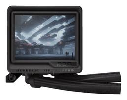 ausintuvas juodas - ASUS ROG Ryujin III 360 ARGB Extreme Juodas (Black) Skystinis Aušintuvas - 3 nuotrauka