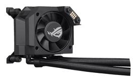 ausintuvas juodas - ASUS ROG Ryujin III 360 ARGB Extreme Juodas (Black) Skystinis Aušintuvas - 4 nuotrauka