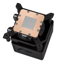 ausintuvas juodas - ASUS ROG Ryujin III 360 ARGB Extreme Juodas (Black) Skystinis Aušintuvas - 5 nuotrauka
