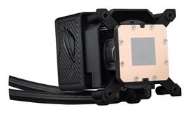 ausintuvas juodas - ASUS ROG Ryujin III 360 ARGB Extreme Juodas (Black) Skystinis Aušintuvas - 6 nuotrauka