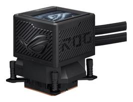ausintuvas juodas - ASUS ROG Ryujin III 360 ARGB Extreme Juodas (Black) Skystinis Aušintuvas - 7 nuotrauka