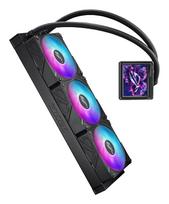 ausintuvas juodas - ASUS ROG Ryujin III 360 ARGB Extreme Juodas (Black) Skystinis Aušintuvas - 8 nuotrauka