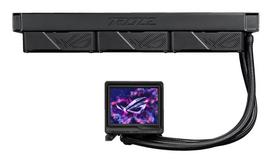 ausintuvas juodas - ASUS ROG Ryujin III 360 ARGB Extreme Juodas (Black) Skystinis Aušintuvas - 9 nuotrauka