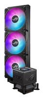ausintuvas juodas - ASUS ROG Ryujin III 360 ARGB Extreme Juodas (Black) Skystinis Aušintuvas - 10 nuotrauka