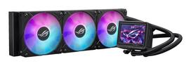 ausintuvas juodas - ASUS ROG Ryujin III 360 ARGB Extreme Juodas (Black) Skystinis Aušintuvas - 11 nuotrauka