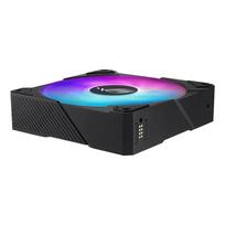 ausintuvas juodas - ASUS ROG Ryujin III 360 ARGB Extreme Juodas (Black) Skystinis Aušintuvas - 13 nuotrauka