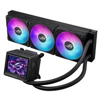 ausintuvas juodas - ASUS ROG Ryujin III 360 ARGB Extreme Juodas (Black) Skystinis Aušintuvas - 15 nuotrauka