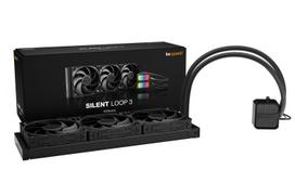 420 - Be quiet! Silent Loop 3 420 mm Procesoriaus AIO Aušintuvas Juodas (Black) - 3 nuotrauka