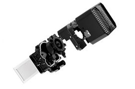 420 - Be quiet! Silent Loop 3 420 mm Procesoriaus AIO Aušintuvas Juodas (Black) - 5 nuotrauka