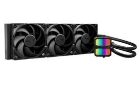 420 - Be quiet! Silent Loop 3 420 mm Procesoriaus AIO Aušintuvas Juodas (Black) - 10 nuotrauka