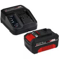 akumuliatorines zoliapjoves einhell - Einhell GE-CM 18/30, Raudona (Red) - 3 nuotrauka