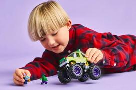 lego marvel halkas - LEGO® Marvel The Hulk Truck vs. Thanos 76312, 229 vnt. - 2 nuotrauka