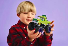 lego marvel halkas - LEGO® Marvel The Hulk Truck vs. Thanos 76312, 229 vnt. - 3 nuotrauka