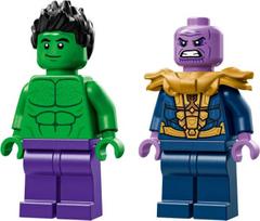 lego marvel halkas - LEGO® Marvel The Hulk Truck vs. Thanos 76312, 229 vnt. - 4 nuotrauka