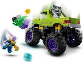 lego marvel halkas - LEGO® Marvel The Hulk Truck vs. Thanos 76312, 229 vnt. - 5 nuotrauka