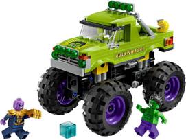 lego marvel halkas - LEGO® Marvel The Hulk Truck vs. Thanos 76312, 229 vnt. - 6 nuotrauka