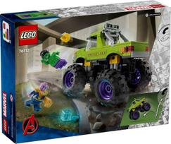 lego marvel halkas - LEGO® Marvel The Hulk Truck vs. Thanos 76312, 229 vnt. - 7 nuotrauka