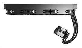 ausintuvas juodas - Montech HyperFlow Silent 360 Juodas (Black) - 4 nuotrauka