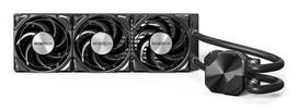 ausintuvas juodas - Montech HyperFlow Silent 360 Juodas (Black) - 5 nuotrauka