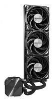 ausintuvas juodas - Montech HyperFlow Silent 360 Juodas (Black) - 6 nuotrauka