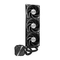 ausintuvas juodas - Montech HyperFlow Silent 360 Juodas (Black) - 7 nuotrauka