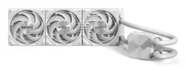 cooler cpu - Montech HyperFlow Silent 360 Baltas (White) - 2 nuotrauka