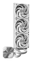 cooler cpu - Montech HyperFlow Silent 360 Baltas (White) - 3 nuotrauka