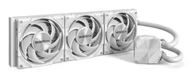 cooler cpu - Montech HyperFlow Silent 360 Baltas (White) - 4 nuotrauka