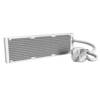cooler cpu - Montech HyperFlow Silent 360 Baltas (White) - 6 nuotrauka