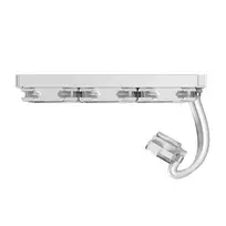 cooler cpu - Montech HyperFlow Silent 360 Baltas (White) - 7 nuotrauka