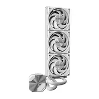 cooler cpu - Montech HyperFlow Silent 360 Baltas (White) - 8 nuotrauka