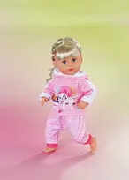 baby born lele - Zapf Creation Baby Born Jogging Suit Dog drabužiai lėlei, 43 cm - 3 nuotrauka
