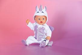 zapf creation - Kombinezonas lėlei Zapf Creation Baby Born Unicorn - 3 nuotrauka