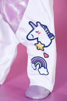 zapf creation - Kombinezonas lėlei Zapf Creation Baby Born Unicorn - 4 nuotrauka