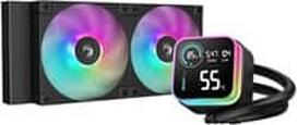 intelius - DeepCool LQ240 CPU Liquid Cooling Kit 240 mm Black - 2 nuotrauka