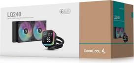 intelius - DeepCool LQ240 CPU Liquid Cooling Kit 240 mm Black - 3 nuotrauka