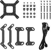 intelius - DeepCool LQ240 CPU Liquid Cooling Kit 240 mm Black - 4 nuotrauka