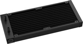 intelius - DeepCool LQ240 CPU Liquid Cooling Kit 240 mm Black - 5 nuotrauka