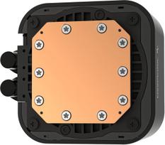 intelius - DeepCool LQ240 CPU Liquid Cooling Kit 240 mm Black - 7 nuotrauka