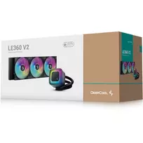 am4 - Deepcool LE360 V2 Black (Juodas) - 2 nuotrauka