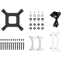 am4 - Deepcool LE360 V2 Black (Juodas) - 3 nuotrauka