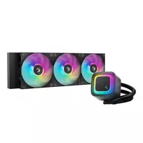 am4 - Deepcool LE360 V2 Black (Juodas) - 7 nuotrauka