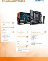 am4 - Gigabyte B550M GAMING X Wi-Fi 6 - 2 nuotrauka