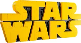bigbox lego - LEGO Brick-Built Star Wars Logo 75407 - 2 nuotrauka