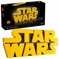 bigbox lego - LEGO Brick-Built Star Wars Logo 75407 - 6 nuotrauka