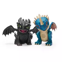 how to train your dragon - SPIN MASTER Dragons Movie Interaktyvus Drakonas - Deadly Nadder (6074240) - 3 nuotrauka