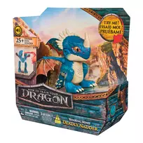how to train your dragon - SPIN MASTER Dragons Movie Interaktyvus Drakonas - Deadly Nadder (6074240) - 4 nuotrauka