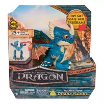 how to train your dragon - SPIN MASTER Dragons Movie Interaktyvus Drakonas - Deadly Nadder (6074240) - 5 nuotrauka